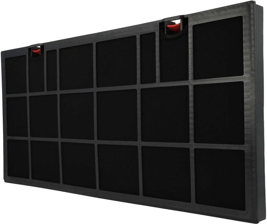 VHBW actieve-koolfilter vervangingsfilter voor AEG 50230529005 50231392007 50237819003 4055112363 4055145439 voor afzuigkap 43 x 21 2 x 2 7 cm