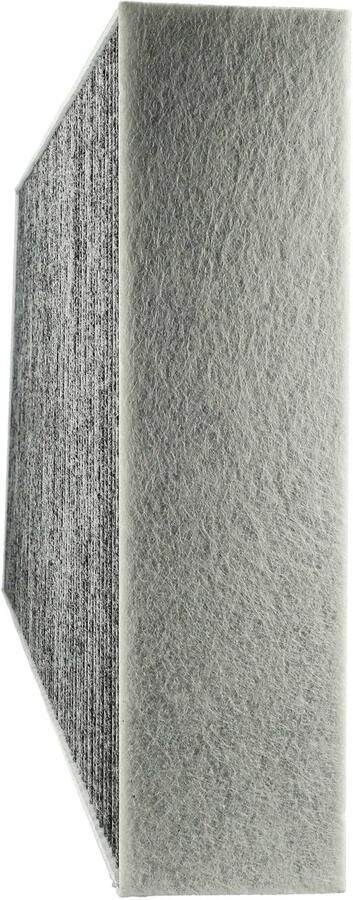 VHBW -actieve-koolfilter compatibel met Bosch DFR067T51 DFR067A52 DFR097E50 DFM064A50 DFL064A50 DFR097A52 afzuigkap – 46 x 19 1 x 5 cm