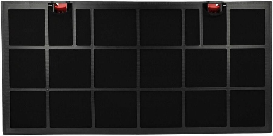 VHBW actieve-koolfilter vervangingsfilter voor AEG 955003058 942121988 KF150 MCFE20 E3CFE150 KLF 60 80 AS-AZKF100 voor afzuigkap 43 x 21 2 x 2 7 cm