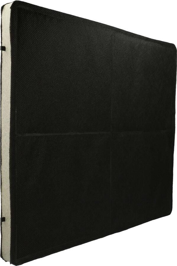 VHBW Actieve koolfilter vervangingsfilter voor Miele DKF 25-1 9972550 4002515523056 voor afzuigkap – 34 x 31 x 2 cm