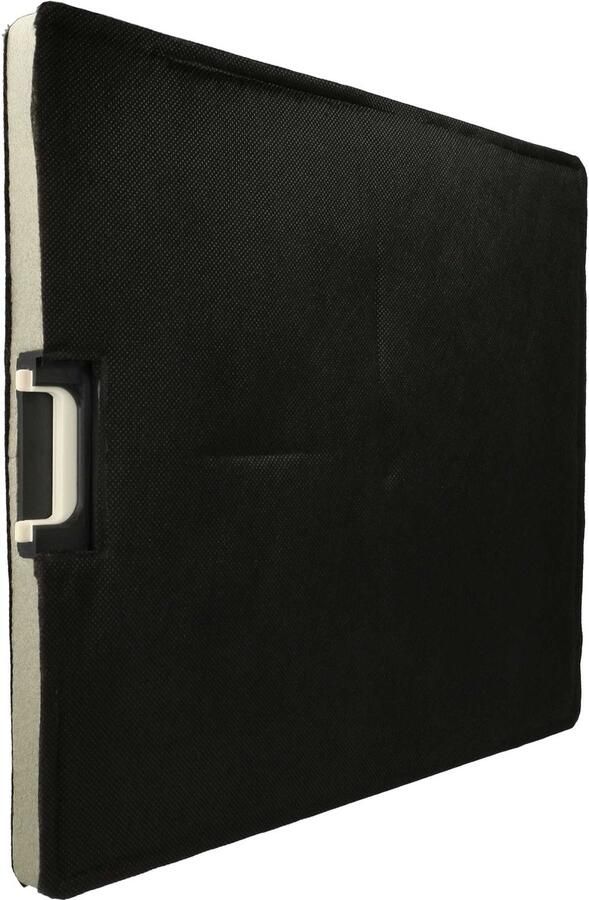 VHBW -actieve-koolfilter compatibel met Miele DA 769x W DA 6999 W DA 699x W afzuigkap – 34 x 31 x 2 cm