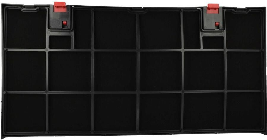 VHBW Actieve-koolfilter vervangingsfilter voor AEG Type 150 Type-150 MCFE34 Model 150 Type 150 Type-150 voor afzuigkap – 43 x 21 2 x 2 7 cm