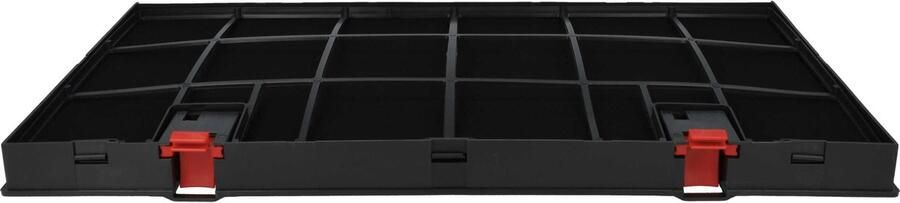 VHBW -actieve-koolfilter compatibel met Elica ELISLIM 41 SL4V 2A GRX A 55 GLIDE ELISLIM 41 SL4V 2A GRX A 60 afzuigkap – 43 x 21 2 x 2 7 cm