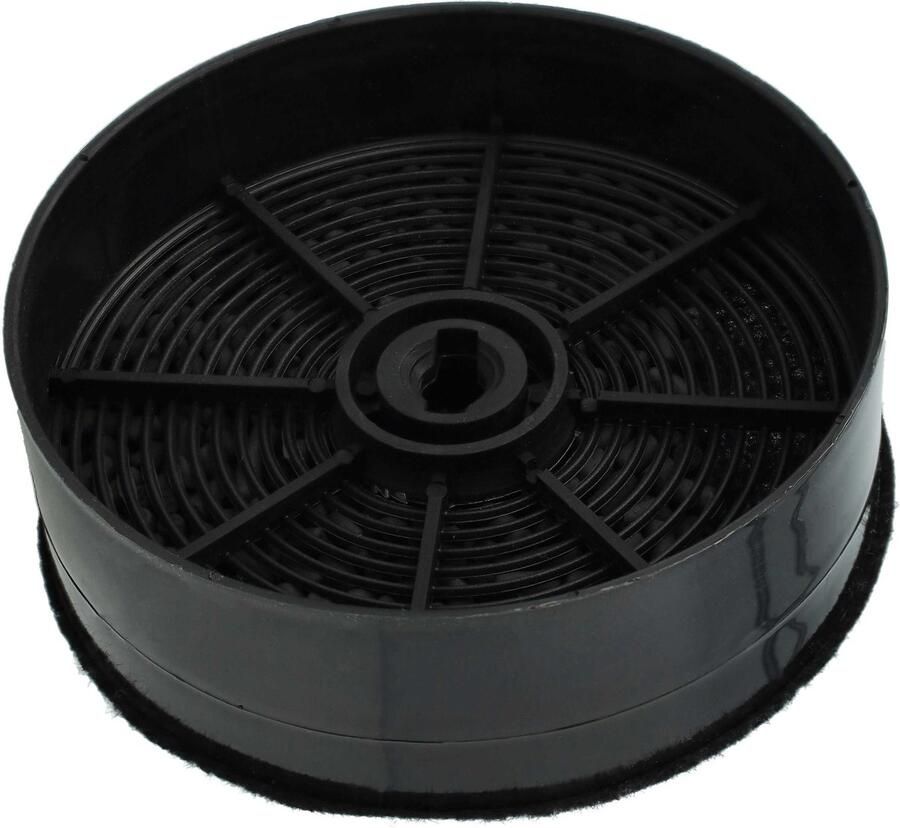 VHBW -actieve-koolfilter compatibel met Beko CTB 6407 XH CTB 9407 X CTB6250X DD HNT61210X DT 312 I CTB 6407 W CTB 6407 X afzuigkap – 12 4 cm