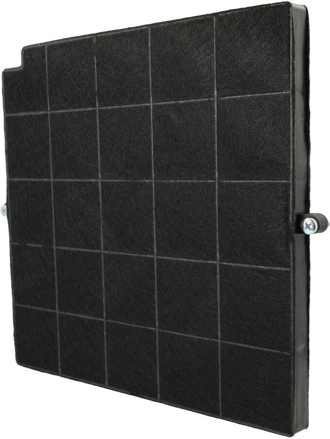 VHBW -actieve-koolfilter compatibel met M-System MSDK-701IX MSDK-661IX MSDK-901IX MSDK-761IX MSDK-601IX afzuigkap – 26 5 x 25 8 x 1 8 cm