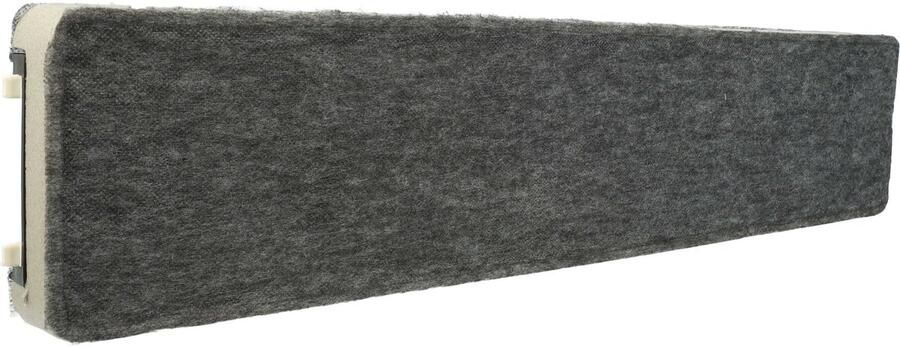 VHBW Actieve-koolfilter vervangingsfilter voor Miele 0411503 4114500 4114501 4114503 4114502 DKF4 M4114500 M4114501 voor afzuigkap 50 x 10 4 x 3 cm