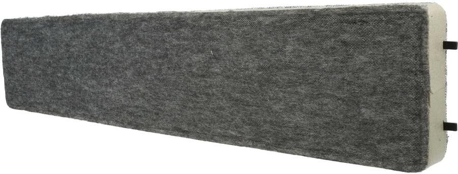 VHBW Actieve-koolfilter vervangingsfilter voor Miele 0411503 4114500 4114501 4114503 4114502 DKF4 M4114500 M4114501 voor afzuigkap 50 x 10 4 x 3 cm