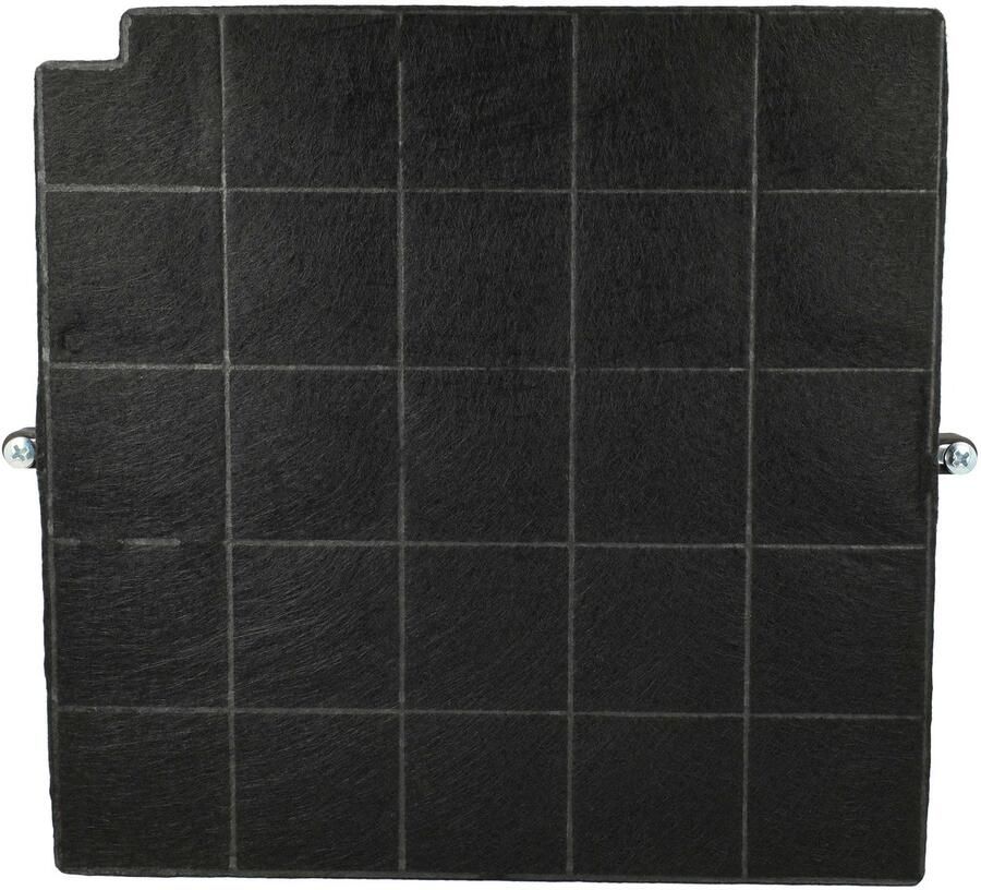 VHBW Actieve koolfilter vervangingsfilter voor Elica CFC0141742 voor afzuigkap 26 5 x 25 8 x 1 8 cm