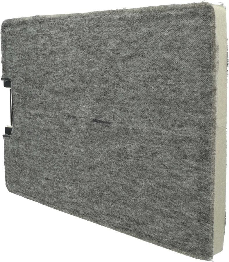 VHBW actieve koolstoffilter vervanging voor Miele 5797941 DKF10 afzuigkap 30 x 20 8 x 2 cm