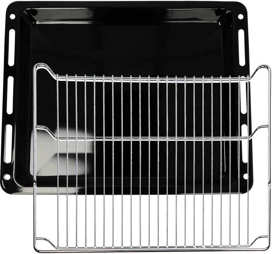 VHBW bakplaat rooster (set van 2 stuks) – vervanging voor Bosch HEZ634000 voor ovens – 45 8 x 36 5 x 4 cm