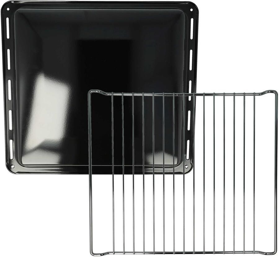 VHBW bakplaat rooster (set van 2 stuks) compatibel met Zanker 25622 10301 20601 20622 I EM6 20602 20621 25602 ovens – 42 2 x 37 6 x 4 cm