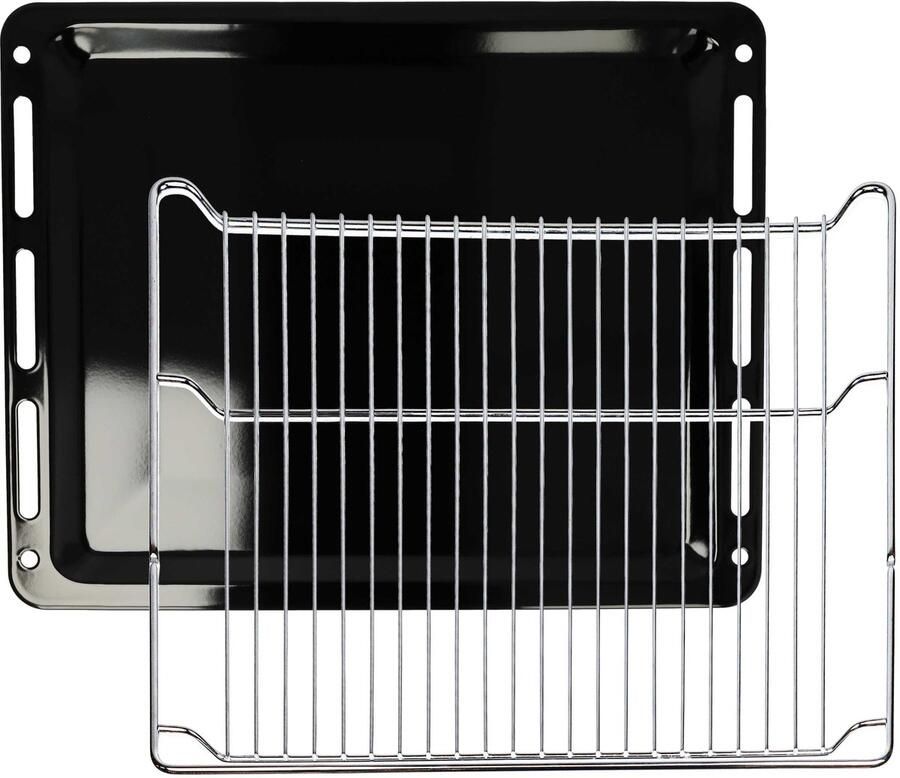 VHBW bakplaat rooster (set van 2 stuks) compatibel met Bosch HSG636XS6 05 HSG636ES1 01 HSG636XS6 13 HSG636BS1 15 ovens – 45 5 x 36 4 x 2 cm