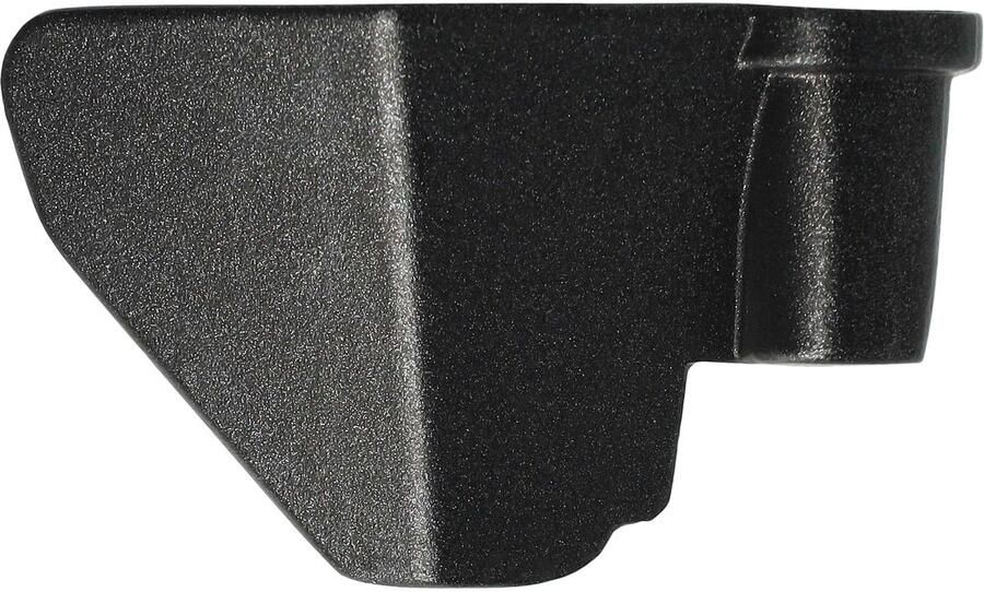 VHBW Deeghaak compatibel met AFK BME600 BM2 BM21 BM2N broodbakmachines Menghaak 6 5 x 3 8 cm aluminiumlegering zwart