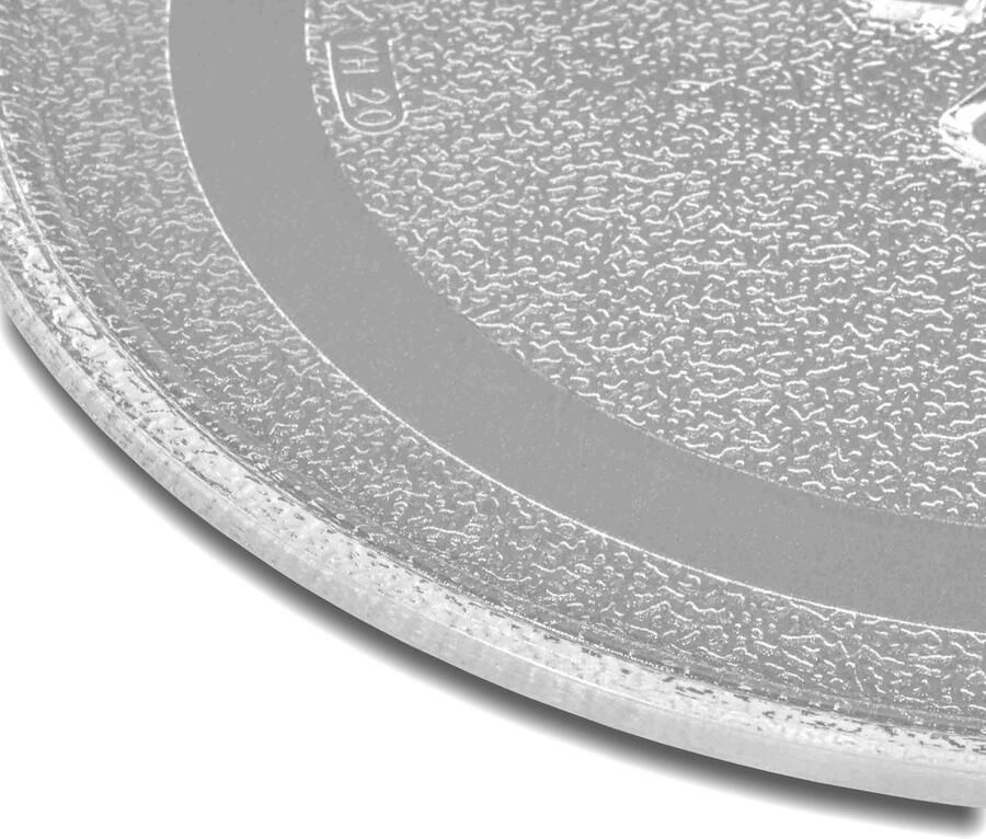 VHBW Magnetron draaiplateau compatibel met Panasonic NNGD379 NN-K103 NN-SD277 NN-GD379 NN-K133 magnetrons draaiplateau met Y-vormige bevestiging 24 5 cm glas