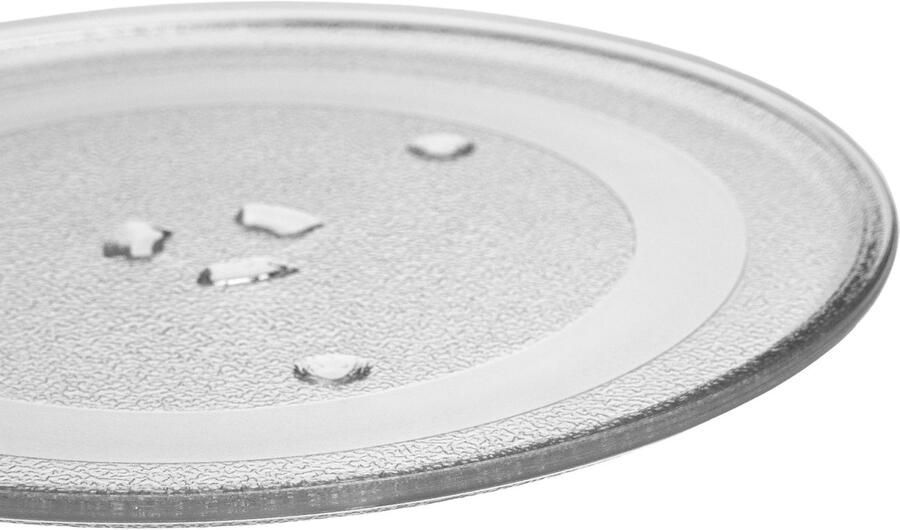 VHBW Magnetron draaiplateau compatibel met Samsung GE87GR-G BWT GE87GR BWT GE87H BAL magnetrons draaiplateau met Y-bevestiging 28 8 cm glas transparant