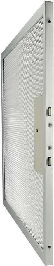 VHBW Metalen vetfilter compatibel met Bauknecht DEHL 5360 SG 857402501902 afzuigkap 30 7 x 27 8 x 0 85 cm metaal