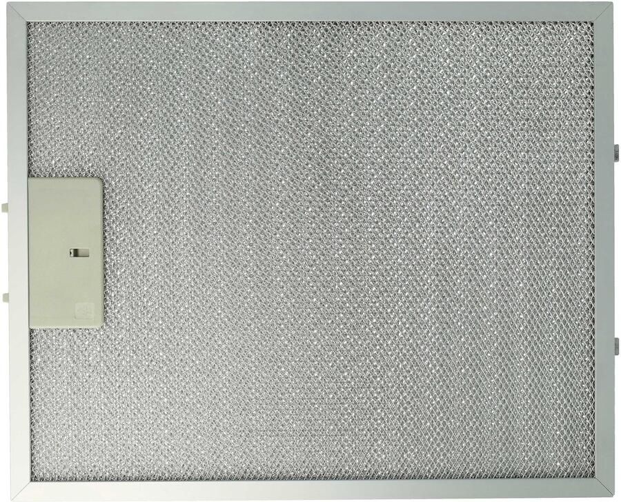 VHBW Metalen vetfiltervervanging voor Klarstein 10034873 voor afzuigkap aluminium