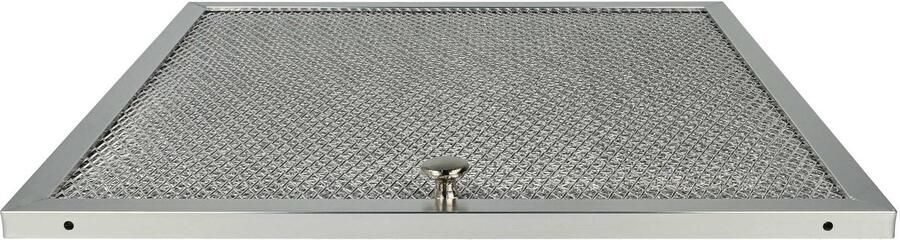VHBW Metalen vetfilter compatibel met Miele DA289-3 DA289-4 afzuigkappen metaal