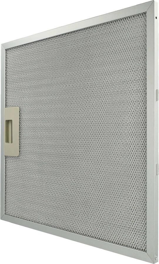 VHBW Metalen vetfilter compatibel met Bauknecht DBRI 6910 857438401000 857438401001 855677401000 afzuigkap 32 x 32 x 0 85 cm metaal