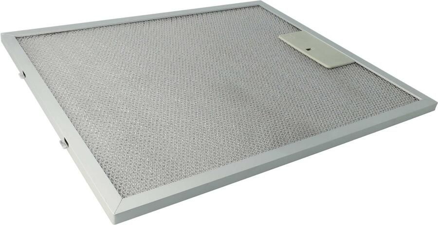 VHBW Metalen vetfiltervervanging voor Klarstein 10034873 voor afzuigkap aluminium