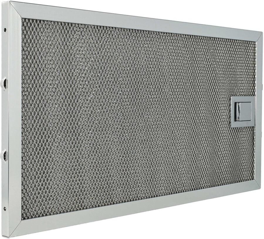 VHBW Metalen vetfiltervervanging voor Miele 8258211 afzuigkap metaal