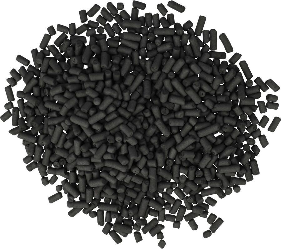 VHBW navulverpakking van 2 5 kg actieve koolpellets compatibel met Berbel BDL 135 SKE BDL 120 SKF BDL 115 SK-GW BO afzuigkap – diameter 3–4 mm