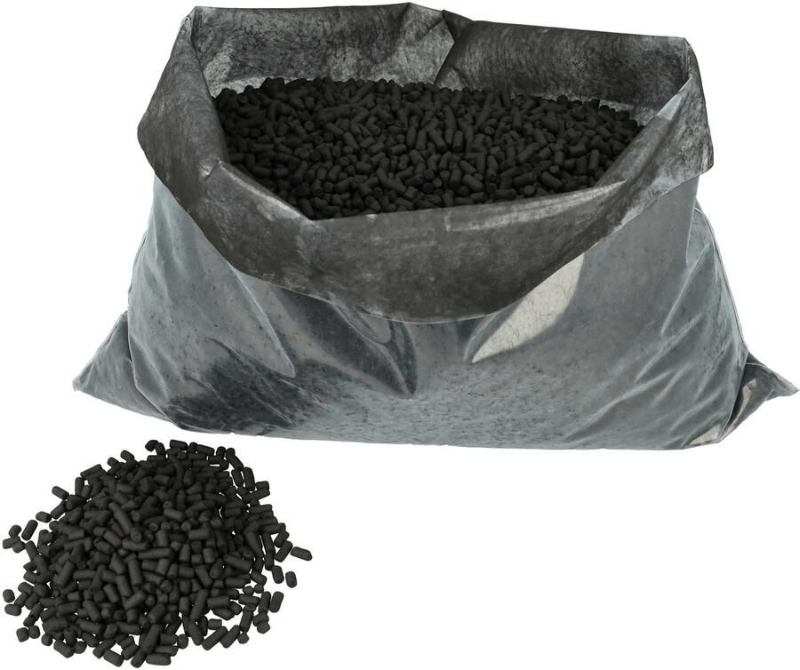 VHBW navulverpakking van 2 5 kg actieve koolpellets compatibel met Berbel BEH 70 FL BEH 60 GL BEH 70 FLT BEH 60 FLU afzuigkap – diameter 3–4 mm