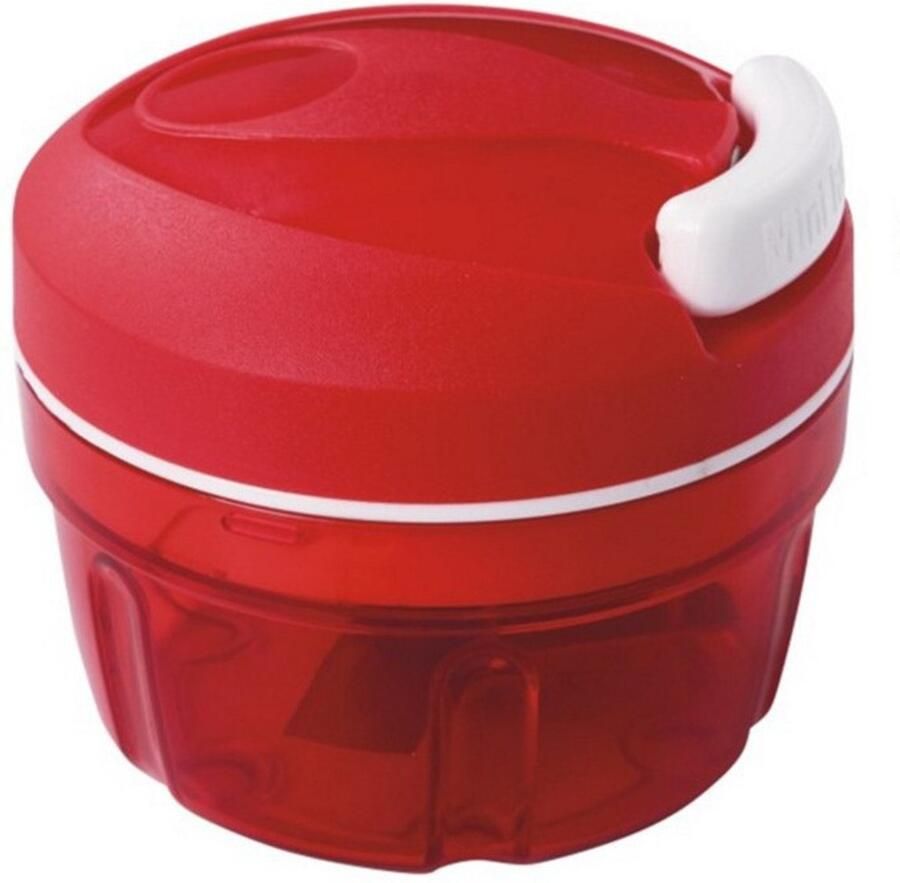 VHV Groentehakker Uienhakker Handhakmolen Handmatige groentehakker Hakmolen met trekkoord Keuken hakker Snijhulp keuken Uien snijder Voor koken Voor keuken Voor meal prep