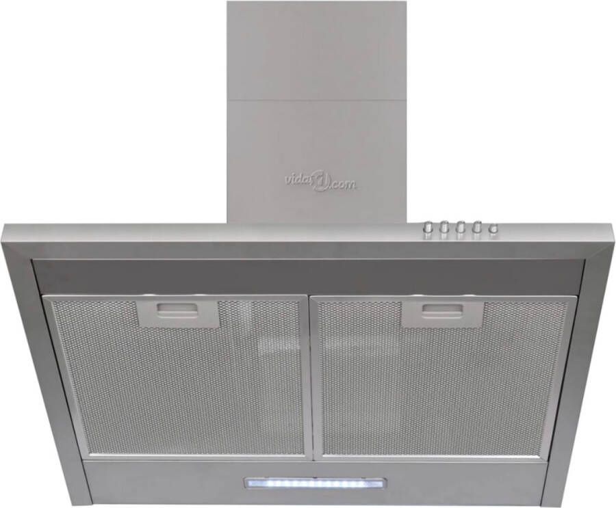 VidaXL Afzuigkap 600 mm roestvrij staal - Foto 2