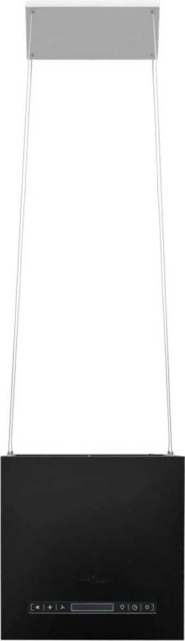 VidaXL Afzuigkap hangend met aanraaksensor LCD 37 cm staal - Foto 2