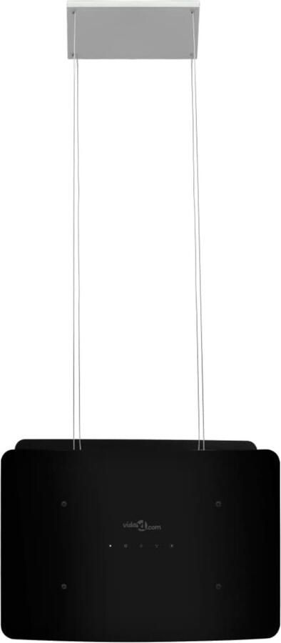 VidaXL Afzuigkap hangend met aanraaksensor LCD gehard glas - Foto 2