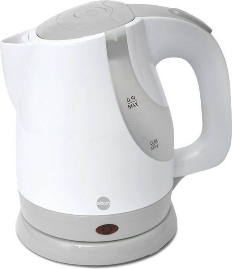 Viking Choice Draadloze waterkoker grijs ELDOM 25x15x20cm