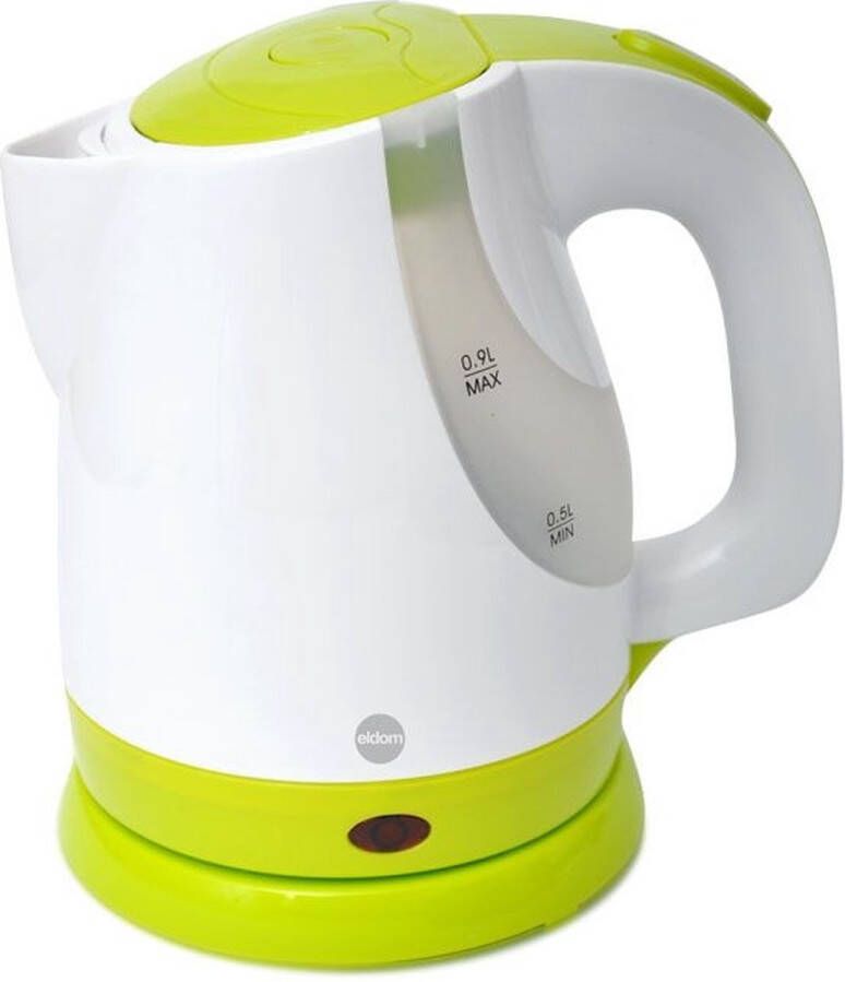 Viking Choice Draadloze waterkoker Groen 17x22x25 cm Eldom