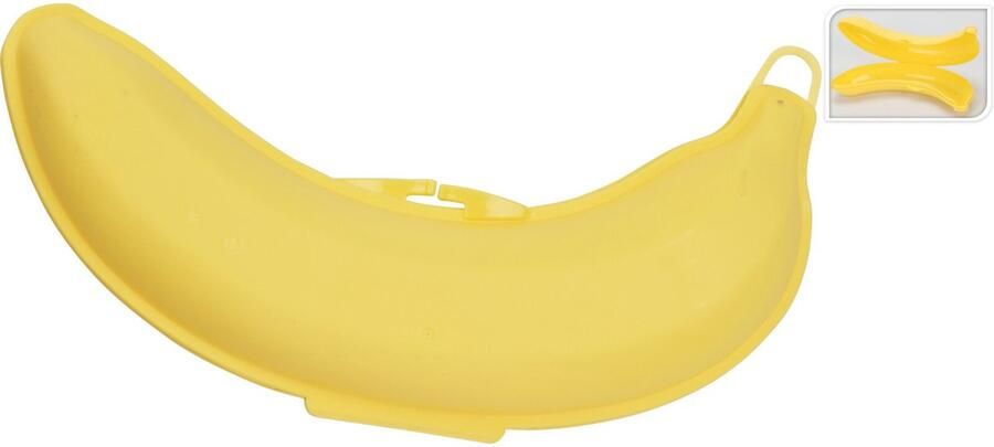 Vilde Bananendoos Ergonomisch Geel