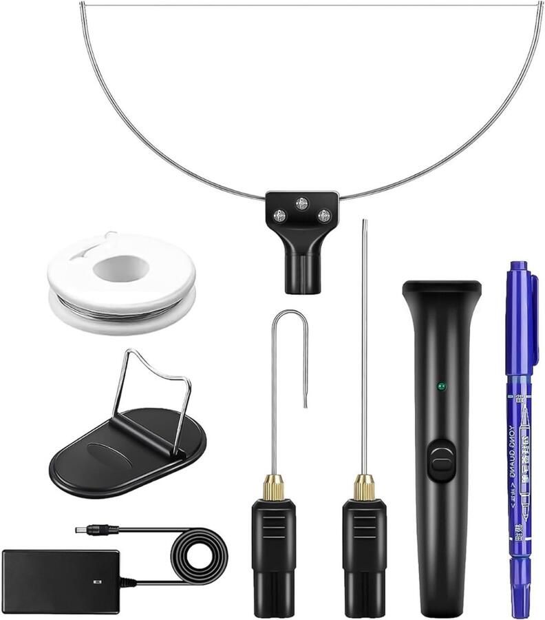 Vin 3-in-1 elektrische schuimsnijder voor gedetailleerd snijden en graveren