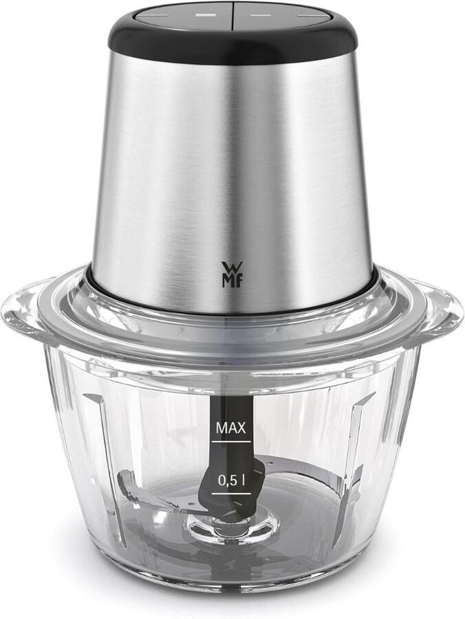 Vin Groentesnijder Electrisch Groentensnijder Multifunctioneel 1000 ML Capiciteit Groentesnijder Machine Elektrische Groentesnijder Handmatig Foodprocessor Uiensnijder – Vleesmolen – Gehaktmolen RVS Top Kwaliteit Zilver Zwart