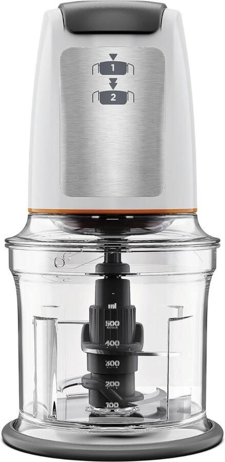 Vin Groentesnijder Electrisch Groentensnijder Multifunctioneel Groentesnijder Machine Elektrische Groentesnijder Handmatig Foodprocessor Uiensnijder – Vleesmolen – Gehaktmolen RVS Top Kwaliteit Zilver Zwart