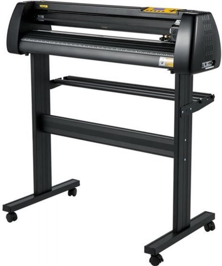 Vinyl Snijmachine 720 Mm Papierinvoer Instelbare Snijdruk En Snelheid 630 Mm Snijbreedte Aluminium En Kunststof Voor Stickers En Signmaking