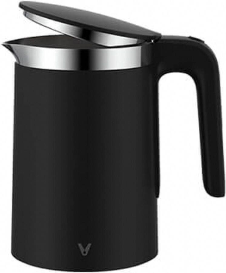 VIOMI Smart Kettle Black Waterkoker Appbased Met Display Zwart