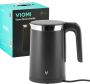 VIOMI Slimme Waterkoker Ketel met App bediening Temperatuur Instellingen Met Display 1 7 Liter Zwart - Thumbnail 1