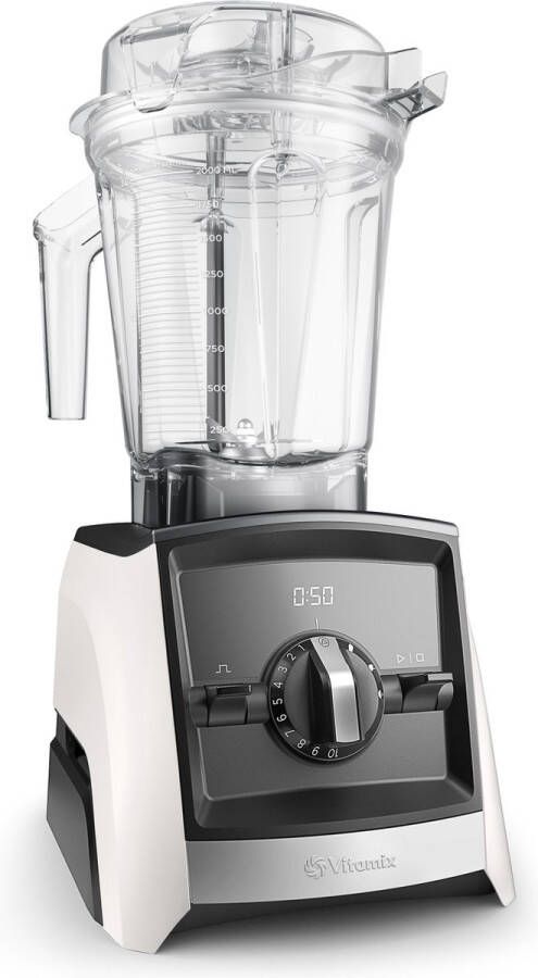 Vitamix A2500i Ascent high performance blender 3 programma's 2.2 PK motor 2 liter kan 10 jaar garantie Wit - Foto 2