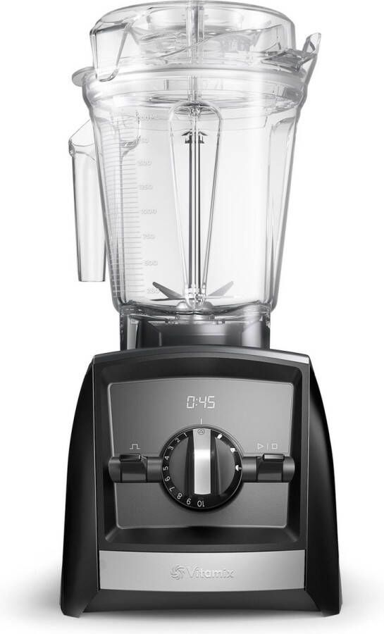 Vitamix A2500i Ascent high performance blender 3 programma's 2.2 PK motor 2 liter kan 10 jaar garantie zwart - Foto 2