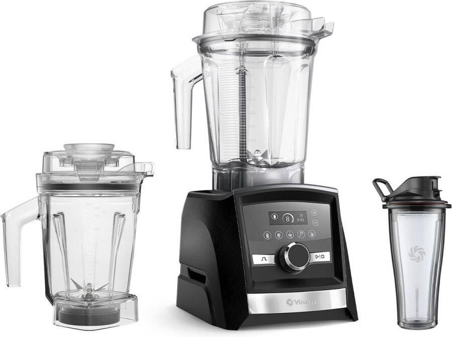 Vitamix Blender A3500i bundle- Amerikaanse powerblender -incl extra kan & drinkbeker 10 snelheden 10 jaar garantie