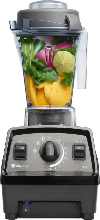 Vitamix Blender E510 Amerikaanse powerblender 2 liter inhoud 10 snelheden 5 jaar garantie