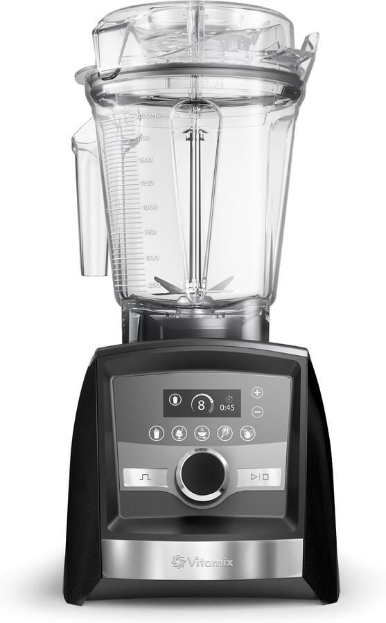 Vitamix A3500i Ascent High Performance Blender – 2L – 5 Automatische Programma's – Touchscreen & Timer – 10 Snelheden – Graphite