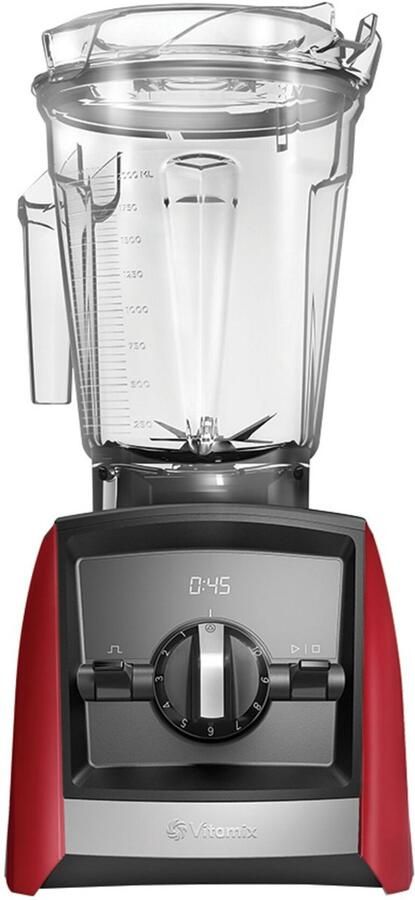 Vitamix Ascent A2300i rood blender