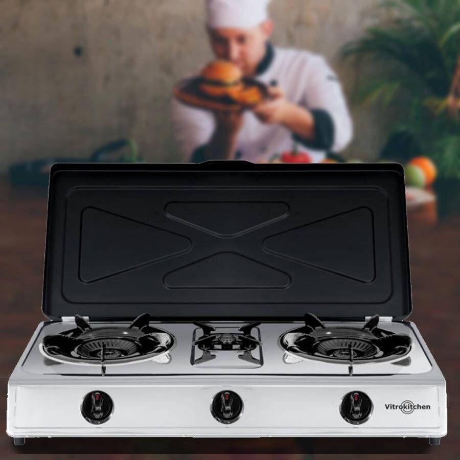 Vitrokitchen gasfornuis 360IB BUT