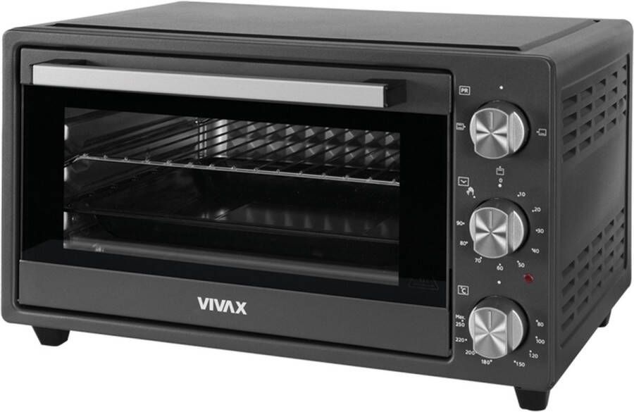 VIVAX mini-oven MO-2001 elektrische oven 1500W
