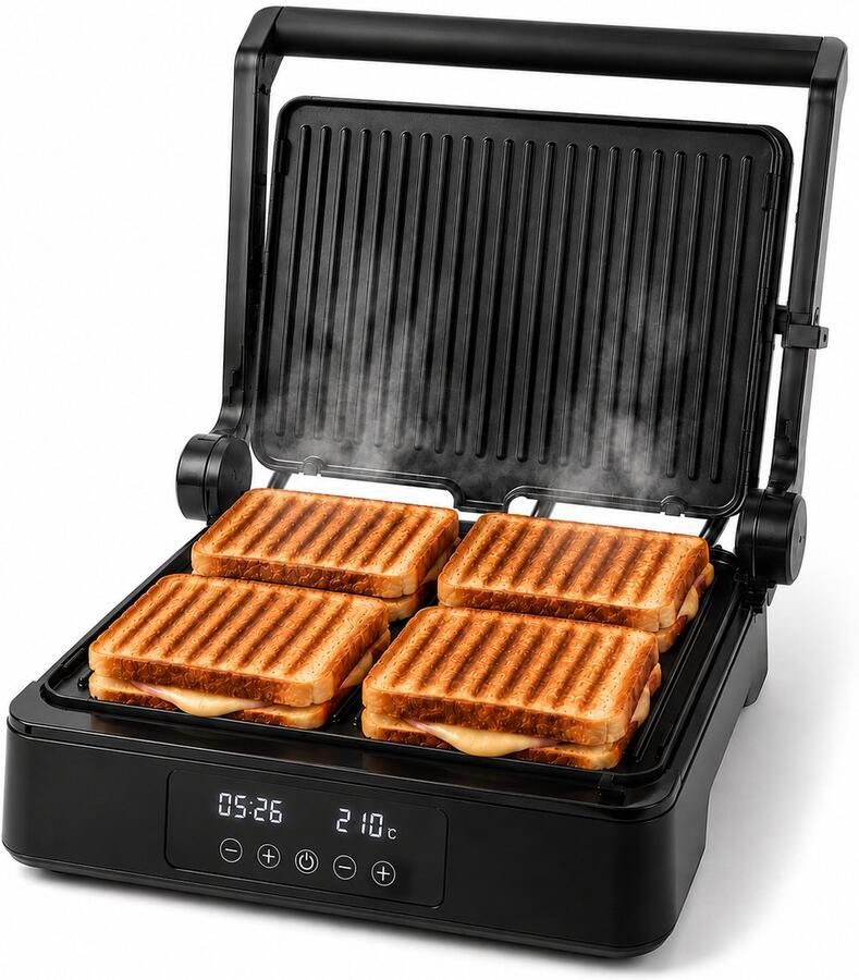 Vivid Green Tosti-ijzer Klein Display