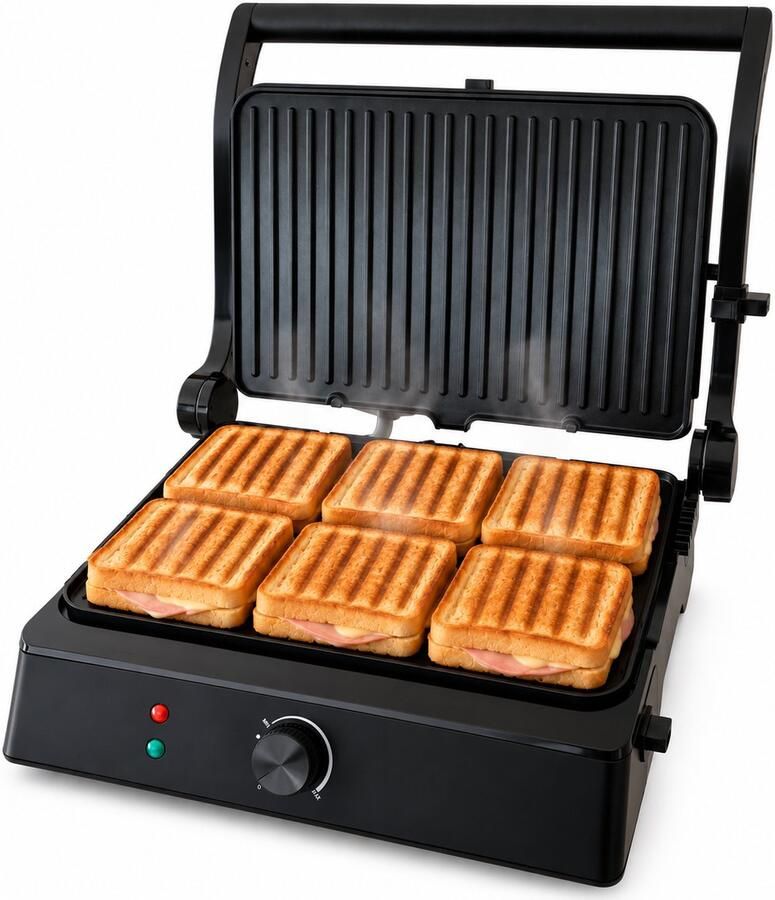Vivid Green Tosti-ijzer XXL